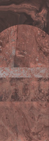 Khroma DG3ALI1044 Wall Designs III Alicante Canyon - mural z motywem płytek marmurowych