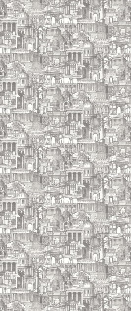 Khroma DG3ROM101 Wall Designs III Rome Ets - architektoniczny mural z motywem rzymskiego miasta