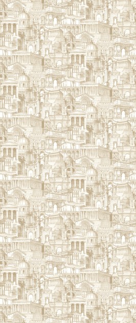 Khroma DG3ROM102 Wall Designs III Rome Book - architektoniczny mural z motywem rzymskiego miasta