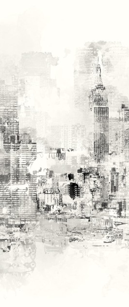 Khroma DG3CIT1011 Wall Designs III Citysight Cloud - mural z motywem miasta