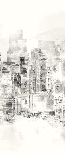 Khroma DG3CIT1012 Wall Designs III Citysight Cloud - mural z motywem miasta