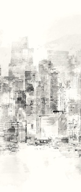 Khroma DG3CIT1012 Wall Designs III Citysight Cloud - mural z motywem miasta