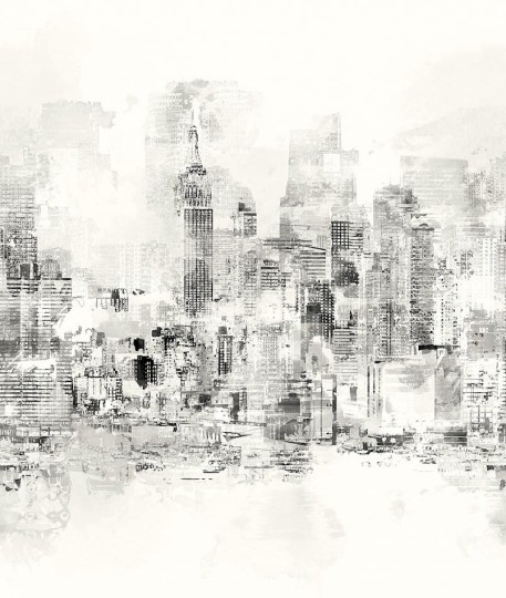 Khroma DG3CIT1012 Wall Designs III Citysight Cloud - mural z motywem miasta