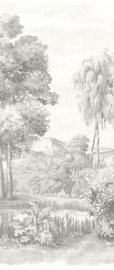 Khroma DG3LAN1012 Wall Designs III Landscape Crayon - mural krajobraz