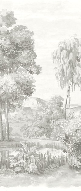Khroma DG3LAN1012 Wall Designs III Landscape Crayon - mural krajobraz