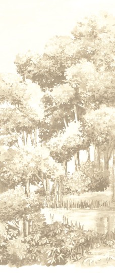Khroma DG3LAN1021 Wall Designs III Landscape Linen - mural krajobraz