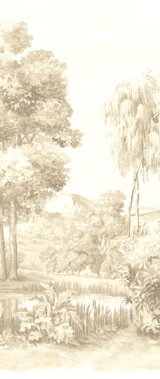 Khroma DG3LAN1022 Wall Designs III Landscape Linen - mural krajobraz