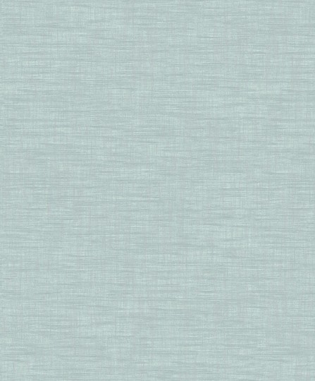 Khroma IUM408 Wall Designs III Ori Aqua - tapeta jak lniana tkanina