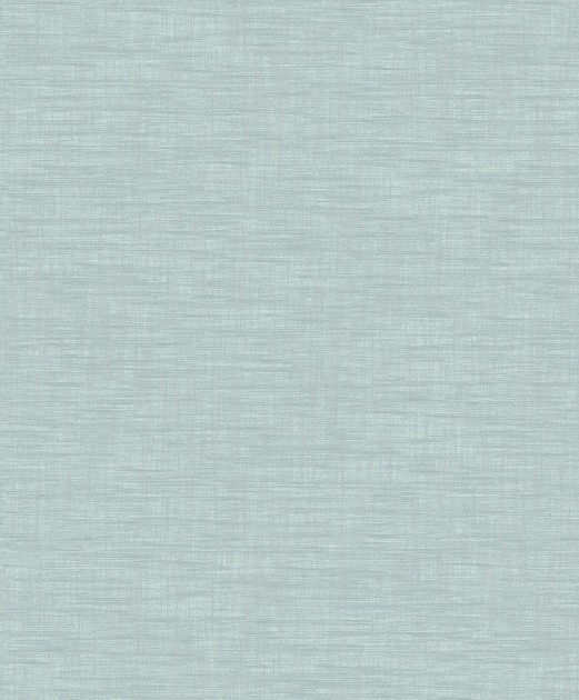 Khroma IUM408 Wall Designs III Ori Aqua - tapeta jak lniana tkanina