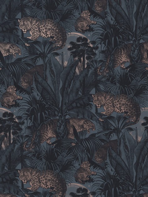 Divine Savages DVS120 Faunacation Twilight - tapeta tropikalna