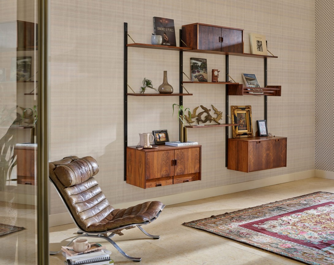 BN 220963 Inspire Preloved - geometryczna tapeta z motywem kół