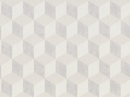 BN 220363 Inspire Cubiq - geometryczna tapeta z motywem sześcianów
