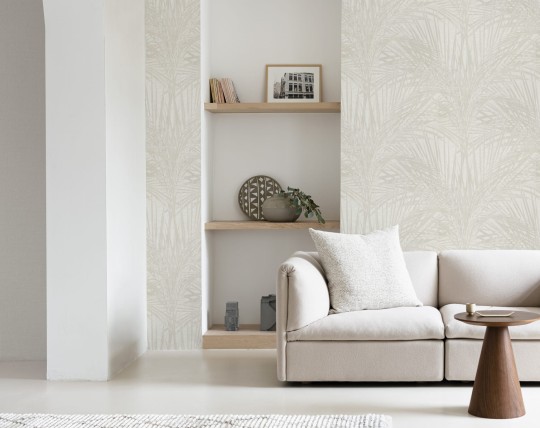 BN 218743 Inspire Zen - tapeta z motywem liści palmy