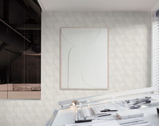 BN 220370 Inspire Cubiq - geometryczna tapeta z motywem sześcianów