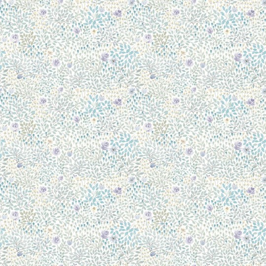 Lutece 36200801-EN Tartine et Chocolate Jardin D'été Gris Et Violet - tapeta z motywem gałązek