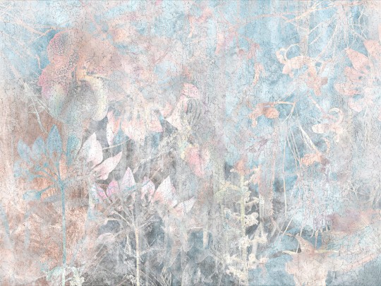 Wallcraft 650 32 2202 La Vien - mural z motywem łąki kwiatów