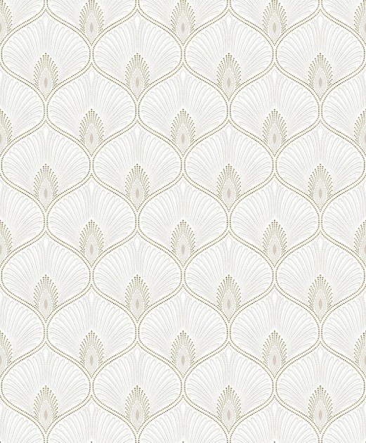 Zoom OTH201 Othello Diamond Gold - tapeta w stylu art-deco