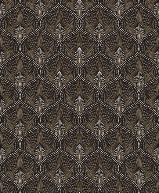 Zoom OTH202 Othello Diamond Bronze - tapeta w stylu art-deco