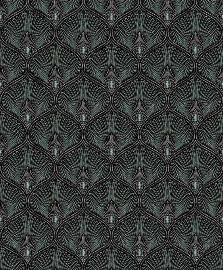 Zoom OTH203 Othello Diamond Neptune - tapeta w stylu art-deco