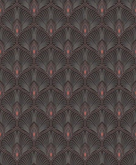 Zoom OTH204 Othello Diamond Sassafras - tapeta w stylu art-deco