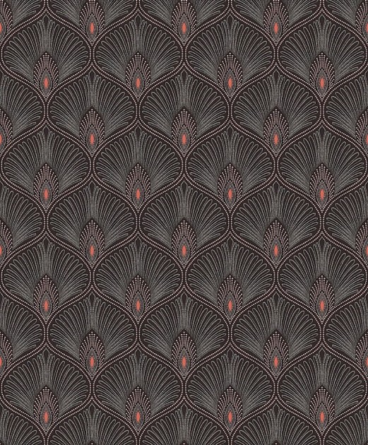 Zoom OTH204 Othello Diamond Sassafras - tapeta w stylu art-deco