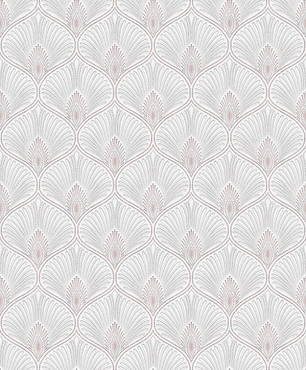 Zoom OTH205 Othello Diamond Cameo - tapeta w stylu art-deco