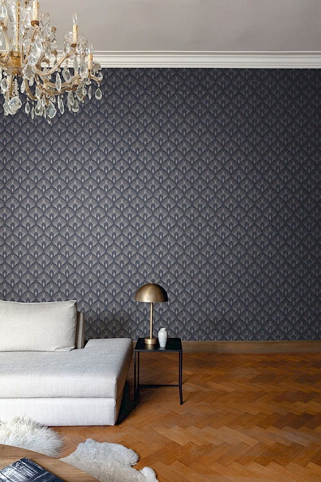 Zoom OTH206 Othello Diamond Arona - tapeta w stylu art-deco