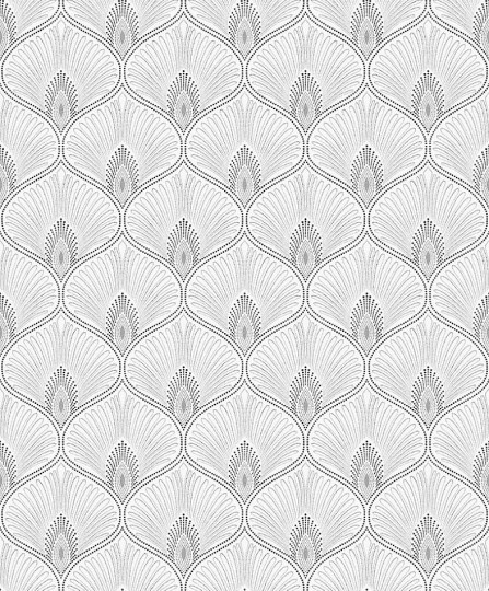 Zoom OTH207 Othello Diamond Starlight - tapeta w stylu art-deco