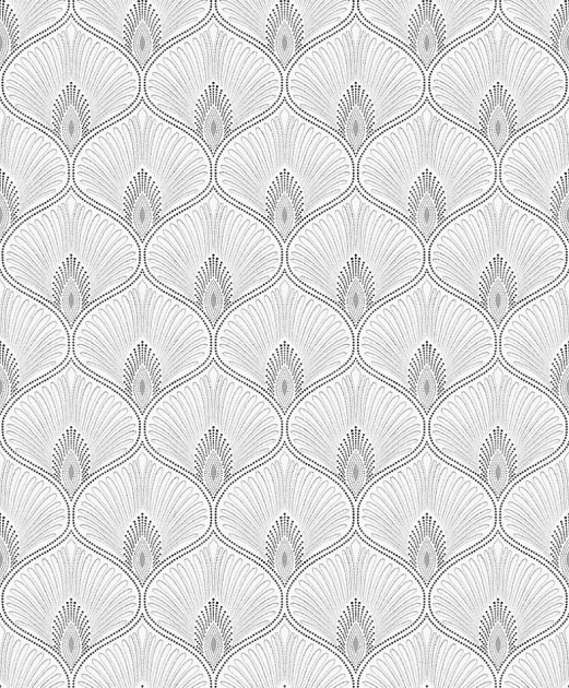 Zoom OTH207 Othello Diamond Starlight - tapeta w stylu art-deco