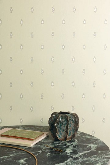 Zoom OTH304 Othello Dolce Pistachio - tapeta w subtelne diamenty