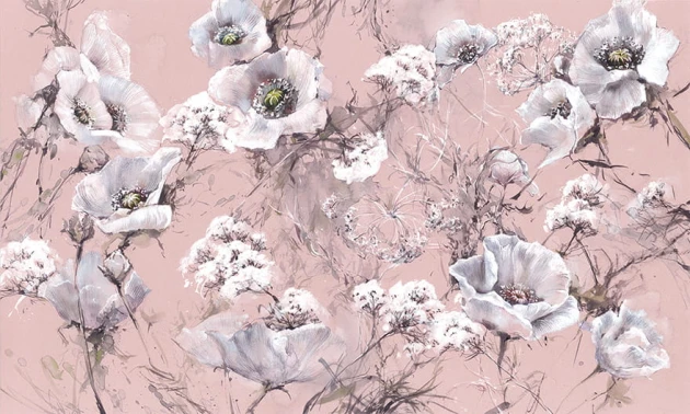 Wonderwall 35071805 Dolce - mural z motywem kwiatów