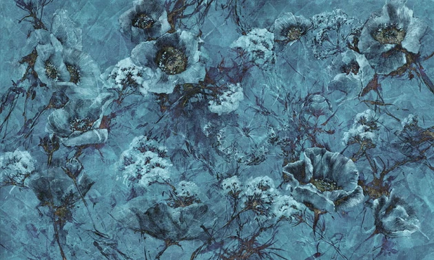 Wonderwall 35071800 Dolce - mural z motywem kwiatów