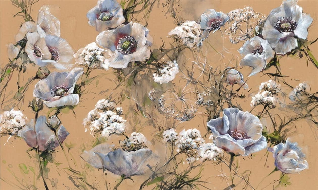 Wonderwall 35071806 Dolce - mural z motywem kwiatów