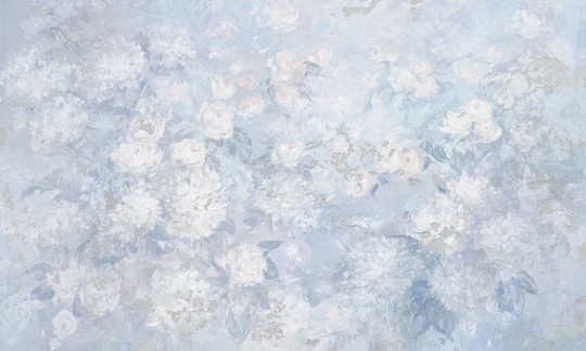 Wonderwall 35072003 Zephyr - mural z motywem subtelnych kwiatów