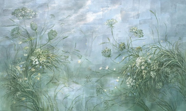 Wonderwall 35072600 Piano - mural z motywem łąki