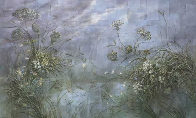 Wonderwall 35072608 Piano - mural z motywem łąki