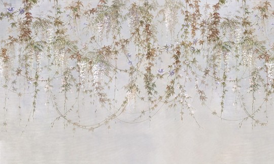 Wonderwall 35072408 Vitta - tropikalny mural z motywem gałęzi i liści