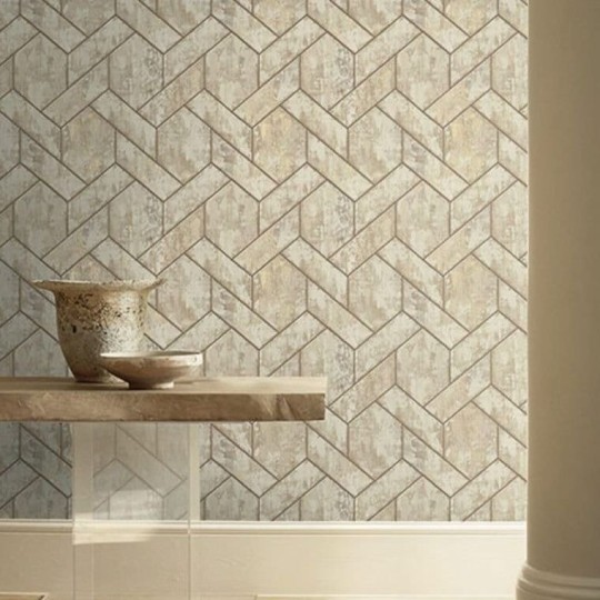 OL / Tapeta Wallquest Canvas Textures OT71202 Tiling - dostępne 2 rolki 