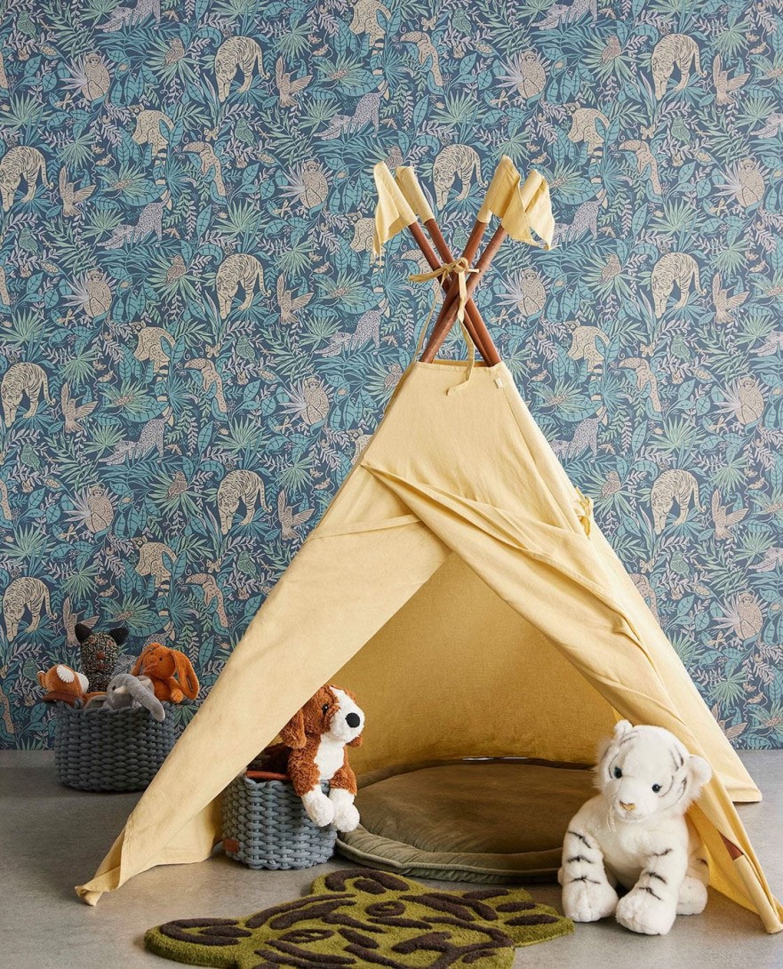 Eijffinger 323022 Explore - tapeta dżungla z dzikimi zwierzętami