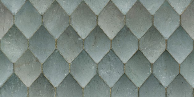 Rebel Walls R19330 Imperfections Osaka Tiles Emerald - mural imitujący płytki ze złotymi fugami