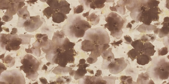 Rebel Walls R19319 Imperfections Violets Rust - mural w fiołki