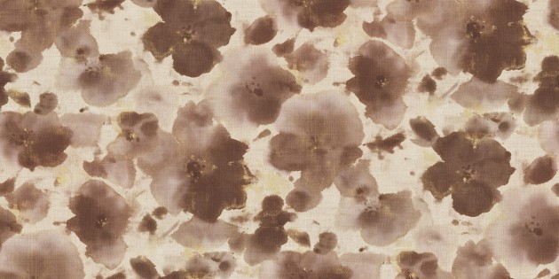 Rebel Walls R19319 Imperfections Violets Rust - mural w fiołki