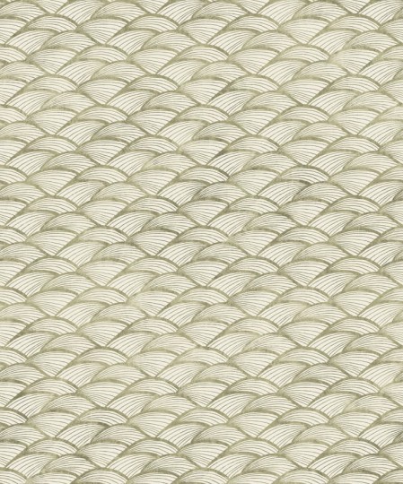 Rebel Walls R19315 Imperfections Ripple Green - mural fale