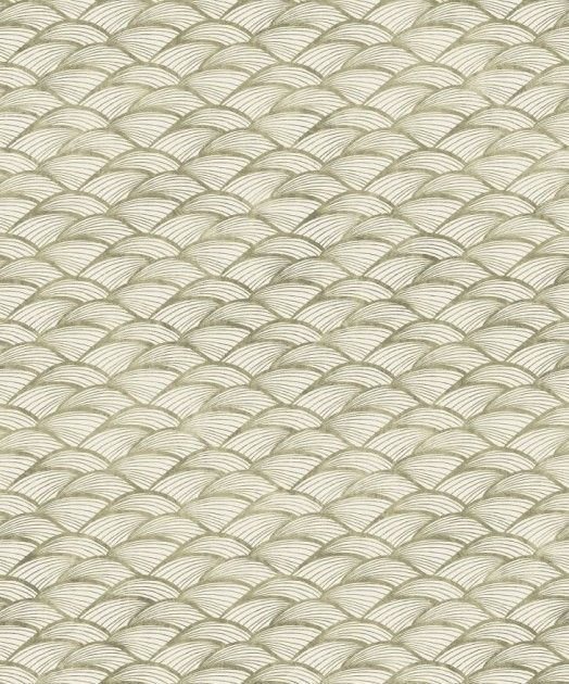 Rebel Walls R19315 Imperfections Ripple Green - mural fale