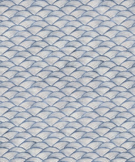 Rebel Walls R19317 Imperfections Ripple Blue - mural fale