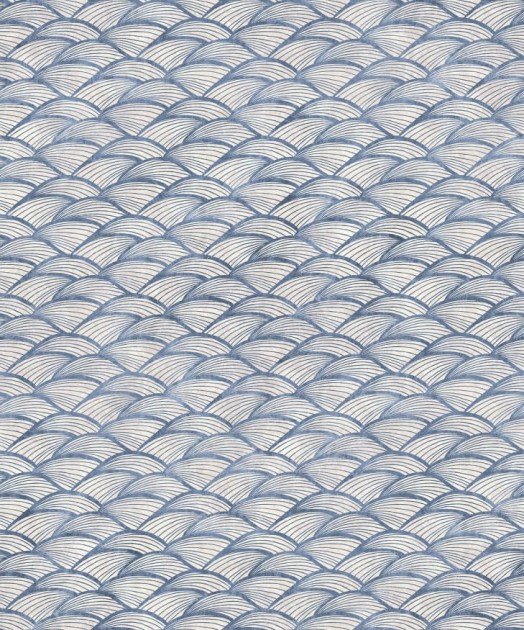 Rebel Walls R19317 Imperfections Ripple Blue - mural fale