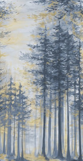 Rebel Walls R19312 Imperfections Daybreak Blue - mural las