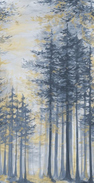 Rebel Walls R19312 Imperfections Daybreak Blue - mural las