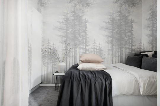 Rebel Walls R19314 Imperfections Daybreak Pearl - mural las