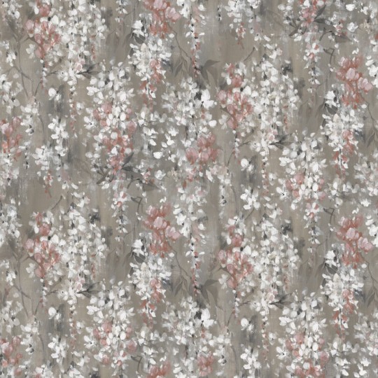 Rebel Walls R19309 Imperfections Wisteria Linen - mural roślinny